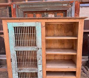 Multi Tier Wooden Bookshelf Storage Cabinet <b>Solid</b> <b>Wood</b> Display Rack Furniture for Living Room Study Home Placement - Product Image 4