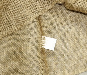 Printed Woven Polyester/Cotton Durable Water Resistant <b>Seed</b> Bag Eco Friendly Reusable <b>Storage</b> Pouch Natural Brown Color - Product Image 6
