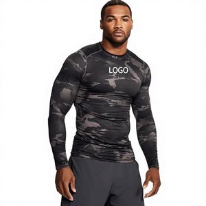 Premium Quick Dry Rash Guard Compression Shirt for MMA BJJ CrossFit Fitness - Product Image 2