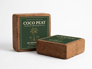 Acondicionador de Suelo de Fibra de Coco, Bloques de Turba de Coco de Bajo EC para un Crecimiento Saludable de las Plantas - Product Image 2