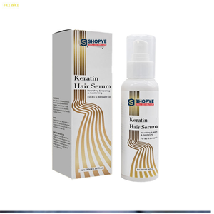Private Label Keratin Hair Growth Serum <b>Moisturizing</b> & Repair Treatment for Dry Damaged Hair Cruelty-Free Hair Oil with Shine - Product Image 1
