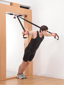 ALLWINWIN DRB04 Door Resistance Band - Adjustable Doorway Anchor Tube Exercise Workout Stretch - Product Image 3