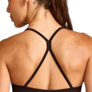 Camiseta sin mangas de moda para mujer, cuello redondo, suave, ligera, elástica, para verano, uso casual, gimnasio, fitness, correr, deporte - Product Image 4