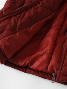 Seamless Quilted Puffer Vest <b>Thermal</b> Insulated Winter Outerwear Custom Logo Bodywarmer Factory - Product Image 4