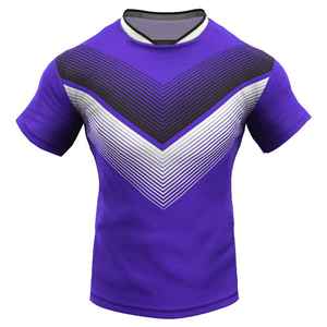 Ropa Deportiva Transpirable de Alta Calidad, Impresión por Sublimación con Logotipo Personalizado, Uniforme de Rugby para Hombre de la Mejor Calidad OEM - Product Image 2
