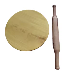 Classic Mini Wooden <b>Rolling</b> <b>Pins</b> and Customized Size Kitchenware and Restaurants and Natural Craft and Handmade Use - Product Image 6