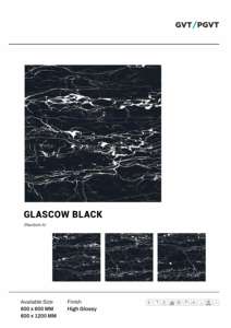 Carreaux de sol en porcelaine polie de haute qualité, finition brillante, 600x600 mm, 60x60 cm, pour sols résidentiels et commerciaux contemporains - Product Image 4