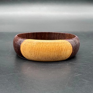 Handmade Wooden Natural Bangle Smooth Polished Minimalist <b>Boho</b> Trendy Party Jewelry for Women Elegant Accessory Belladec - Product Image 3