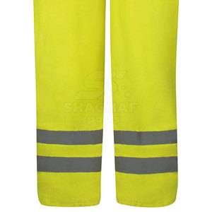 ชุดคลุมป้องกันสำหรับงานก่อสร้าง ออกแบบตามสั่ง ระบายอากาศได้ดี สวมใส่สบาย - Product Image 6