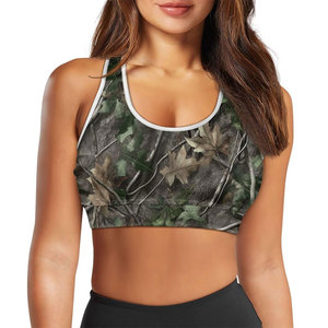 Soutien-gorge de sport pour femme en microfibre sublimée, fabriqué au Pakistan, idéal pour le fitness quotidien – Vente en ligne - Product Image 1