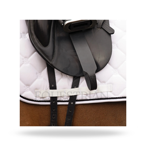 Almohadilla de Montar Ajustada y Acolchada con Trenzas para Silla de Montar, Equipo Ecuestre - Product Image 4