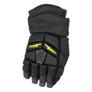 Gants de hockey sur glace d'hiver en tissu respirant, prise en main confortable, légers, unisexes, fermeture auto-agrippante, pour entraînement et pratique (doigts entiers) - Product Image 2