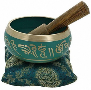 Ensemble de bols chantants Chakra faits à la main, produits neufs et de dernière génération, pour la méditation et la guérison, au prix du marché, par le fabricant - Product Image 4