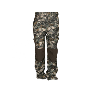 Pantalon de chasse au design unique, tissu polyester respirant, taille haute, fermeture éclair et bouton, poches avant et arrière. - Product Image 6