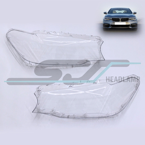 Nouveau pour la Série 5 G30 Lentille de Phare Transparente de Haute Qualité en Polycarbonate Remplacement - Product Image 3