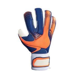 Gants de gardien de but en cuir de haute qualité, élégants, durables, avec logo personnalisé, design respirant, unisexe, pour les sports de plein air, OEM - Product Image 3