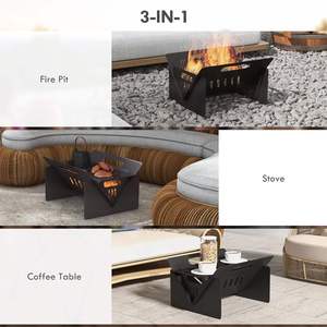 Industrial Supply Handmade Fire Pit Metal Bowl Outdoor Bonfire Luxury Contemporary Outdoor Fire Pit for Premium Zahid Exports - Product Image 5