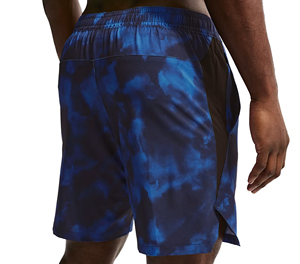 Shorts de bain écologiques pour hommes, motif floral, colorés, confortables, extensibles, coupe ample pour les sports d'été - Product Image 5