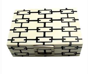 Premium Handmade Resin Handcrafted Trinket Jewellery <b>Box</b> Artistic Unique Design Elegant <b>Storage</b> Solution For <b>Small</b> Valuable - Product Image 2