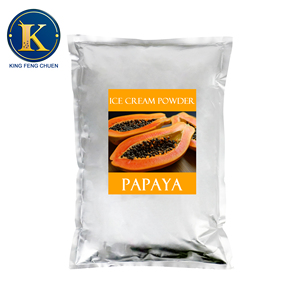 ผงไอศกรีมซอฟต์เสิร์ฟรสเลมอน บรรจุถุง 1.3 กก. โดยคิงเฟิงชุ่น ได้รับการรับรองมาตรฐาน HACCP ISO22000 อายุการเก็บรักษา 16 เดือน ผลิตในไต้หวัน - Product Image 4