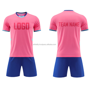Uniformes de Fútbol para Adultos, Suministro de Fábrica, Camisetas Personalizadas con Estampado Inspirado en Clubes Franceses, Ropa Deportiva Ecológica y Sostenible - Product Image 2