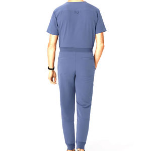 Uniformes médicos para hombre al por mayor OEM, ropa de trabajo para salón de belleza, uniformes quirúrgicos para médicos y enfermeras, conjuntos de algodón 2026 - Product Image 6