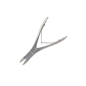 Fabricante, Proveedor, Mayorista, Pinzas para Cortar Huesos de Acero Inoxidable, Instrumentos Ortopédicos, Manuales, Reutilizables, Certificados por la CE - Product Image 1