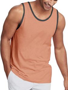 Camiseta sin Mangas para Hombre de Alta Calidad, 100% Poliéster, Teñida con Técnica Tie-Dye, Transpirable, para Entrenamiento Físico, Running y Estilo de Vida Activo - Product Image 5