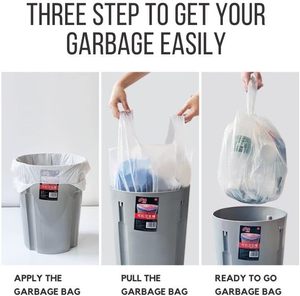 Bolsa de Basura Biodegradable Repelente de Insectos con Aroma a Citronela y Cierre de Estrella - Product Image 5