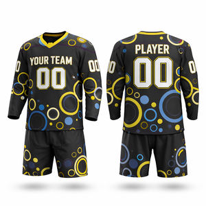 Conjuntos Personalizados de Ropa Deportiva con Estilo Único, Impresión por Sublimación con Nombre del Equipo, OEM, Nombre del Equipo Personalizado - Product Image 5