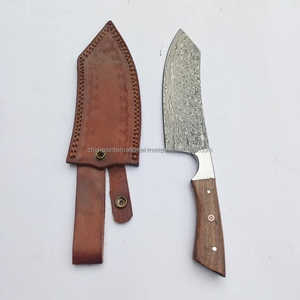 Cuchillo de Chef de Acero de Damasco Ecológico de Alta Calidad, Multifuncional, para Rebanar, Deshuesar y Picar, para Chefs - Product Image 4