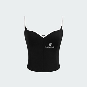 Top Corto de Secado Rápido para Mujer, Chaleco Deportivo de Verano, Camiseta sin Mangas para Entrenamiento, Fitness, Running y Gimnasio - Product Image 3