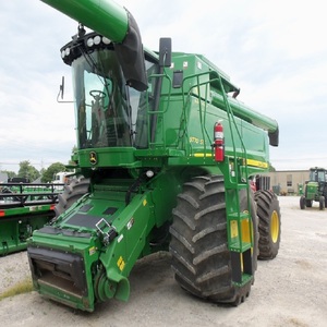 Moissonneuse-batteuse automatique robuste, machine performante et fiable pour une livraison rapide, idéale pour la récolte de l'ail et des olives - Product Image 1