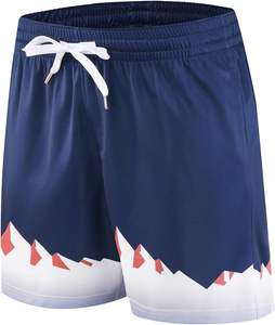 Pantalones Cortos Deportivos y Casuales para Hombre, Transpirables, Ecológicos, de Lona, de Secado Rápido, Alta Elasticidad, 100% Algodón - Product Image 1