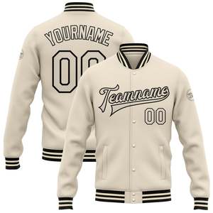 Custom Sublimated Varsity Jacket Premium Fleece Letterman Jacket with Custom Name & Number High Team Uniforms - Product Image 4