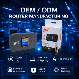 Router 4G DNXT con Tarjeta SIM Cat7, <span class=keywords><strong>Internet</strong></span> de 300 Mbps, Wifi Móvil de Doble Banda 2.4G y 5.8G, Modo AP de Bolsillo, Router 4G USB para Uso en Fiestas - Product Image 3