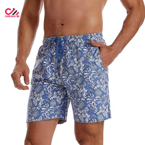 Quick-Dry Printed Polyester Board Shorts <b>for</b> Beach Swimming Wholesale High Quality Heat-Transfer Printed Swim <b>Trunks</b> <b>for</b> <b>Men</b> - Product Image 3
