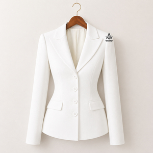 Ropa Griega Delta Sigma, Regalia Masónica, Chaqueta de Alta Calidad para Mujer, Manga Larga, para Hermandades y Fraternidades - Product Image 1