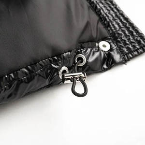 Veste bomber en cuir véritable pour femme de haute qualité, respirante, légère, rembourrage en polyester, imperméable, coupe-vent, écologique - Product Image 6