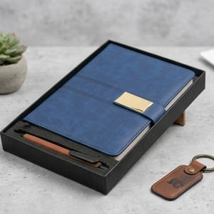 PU Leather A5 Multicolor Premium <b>Diary</b> Notebook Executive Journal Office Writing Organizer Custom Logo Corporate Gift 192 Pages - Product Image 2