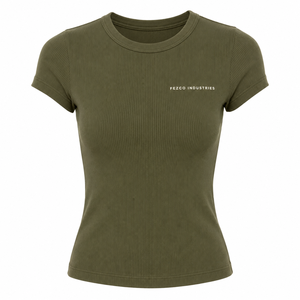 Camiseta de Verano para Mujer, Ecológica, 100% Algodón, Transpirable, de Secado Rápido, con Apliques y Logotipo Personalizado - Product Image 1