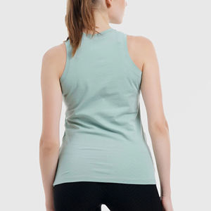 Débardeur court haut de gamme pour femme 100 % polyester, impression de logo personnalisé, service OEM pour marques de détail internationales - Product Image 3