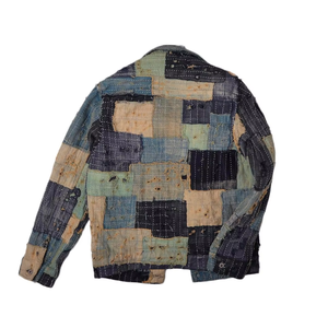 Chaqueta de Mezclilla para Hombre, Estilo Vintage Personalizado, Relleno de Algodón Transpirable, Tela Cómoda, OEM/ODM Disponible, Venta al Por Mayor de Fábrica - Product Image 4