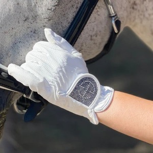 Royal Edition <b>Synthetic</b> <b>Leather</b> Horse Riding Gloves Superior Grip Breathable Equestrian Gloves OEM Wholesale Manufacturer - Product Image 3
