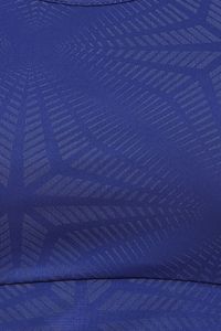 Soutien-gorge de sport sans couture bleu pour femme, rembourré, séchage rapide, idéal pour l'entraînement, la gym, le running, le fitness et le yoga - Product Image 6