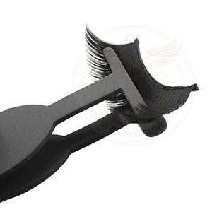 Pince à épiler pour cils en acier inoxydable japonais J2 de 10 cm, couleur personnalisée, antistatique, durable, à pointe lisse, outils de beauté pour les cils - Product Image 5