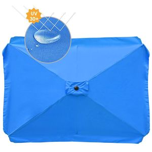 Copertura di Ricambio Blu Navy per Ombrelloni da Giardino e Basi - Product Image 6