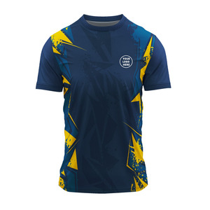 Fournisseur indien de maillots de sport légers en polyester pour l'entraînement et le fitness, col rond, pour vêtements de sport, disponible à la vente - Product Image 4