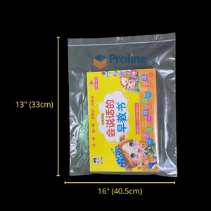 ถุงพลาสติกใสอัดลมกันน้ำบรรจุสินค้าขายปลีกมีโลโก้ขนาดใหญ่สั่งทำได้ - Product Image 4