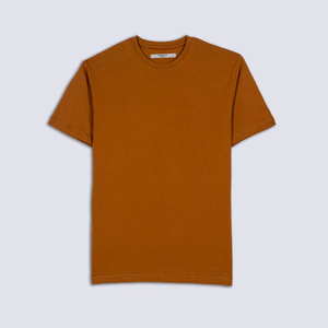 เสื้อยืดผู้ชายผ้าฝ้ายเรียบสีพื้นลำลองแขนสั้นสไตล์สตรีทแวร์ฤดูร้อนเสื้อยืดพื้นฐานใส่สบายผ้าฝ้ายนุ่ม - Product Image 6
